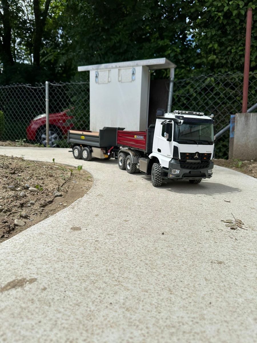 Modellismo RC: Lesu 6x6 basculant 3 coter  – Usato da Pringy venduto da mat_j2qm 3