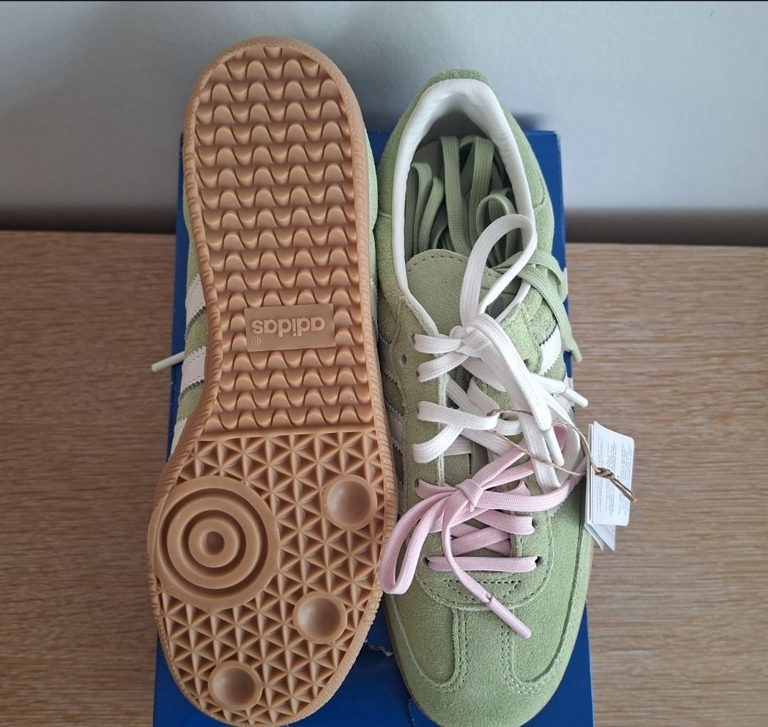 Adidas Scarpe da uomo: Adidas Samba OG Molly Mae Matcha – Nuovo e nell'imballaggio originale da Onex venduto da Chooseyoursneaks 6
