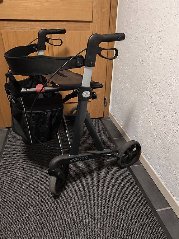 Ausili per la deambulazione: Rollator bis 200 KG – Usato da Thörigen venduto da lunafix 1