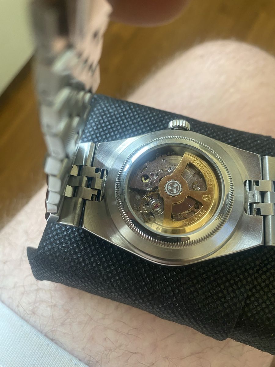 Uhren: Schöne Automatik Uhr Neuwertig – Neu (gemäss Beschreibung) aus Greifensee von kre_7c77 1