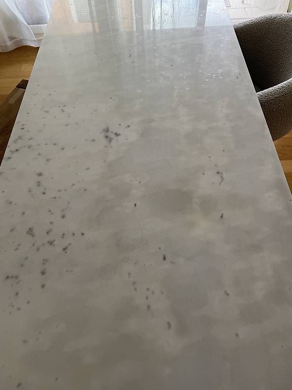Tische: Marmor Esstisch – Gebraucht aus Wädenswil von Pearl7792 2
