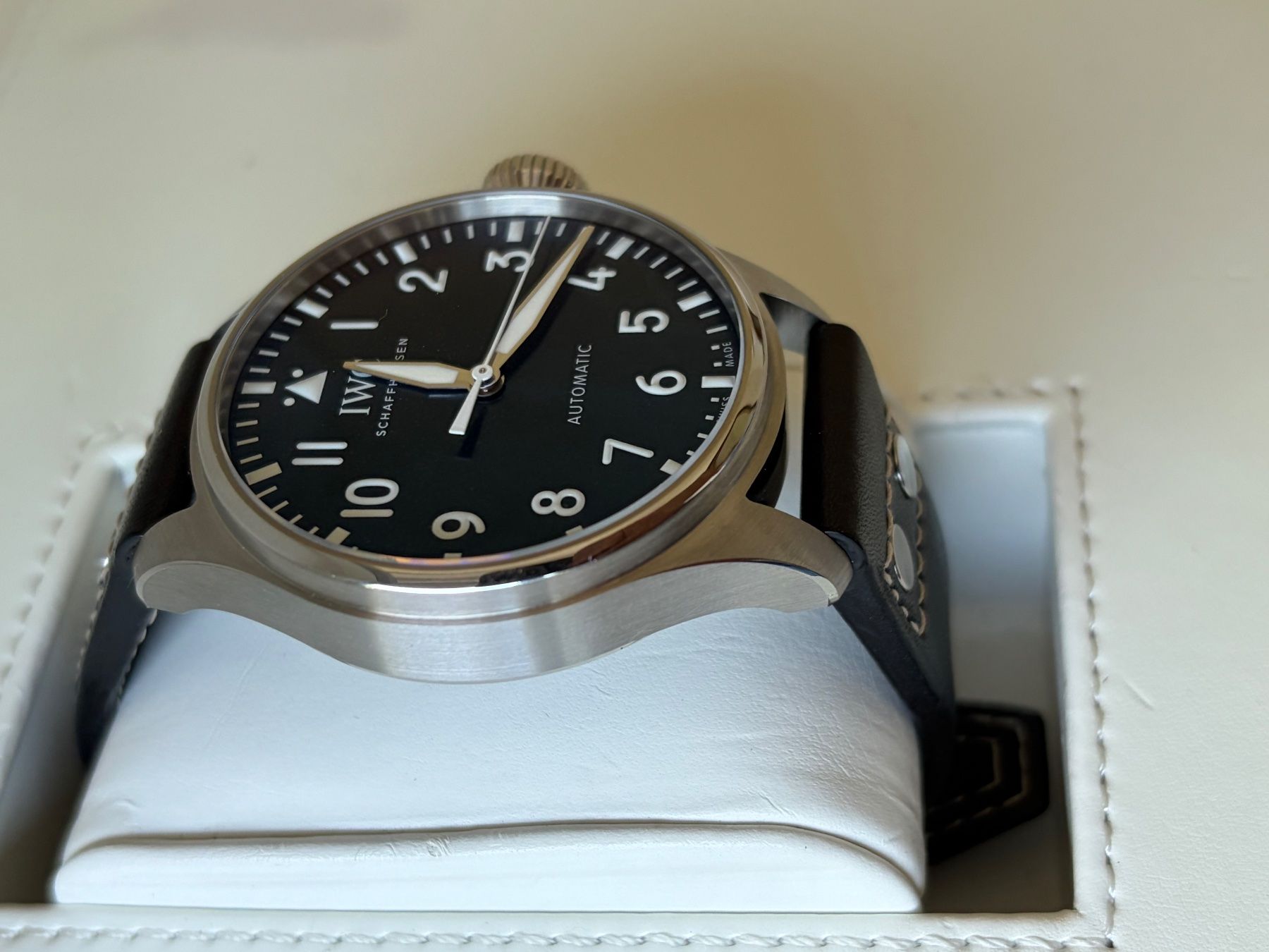 IWC Orologi: IWC Big Pilot 43mm vom 8.12. 2021 – Usato da Zug venduto da Pozzi1 9