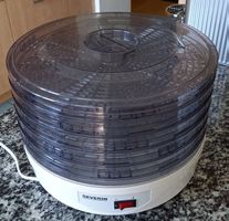 *SEVERIN - DÖRRGERÄT* FUNKTIONSTÜCHTIG MIT DIV.SIEBEN
