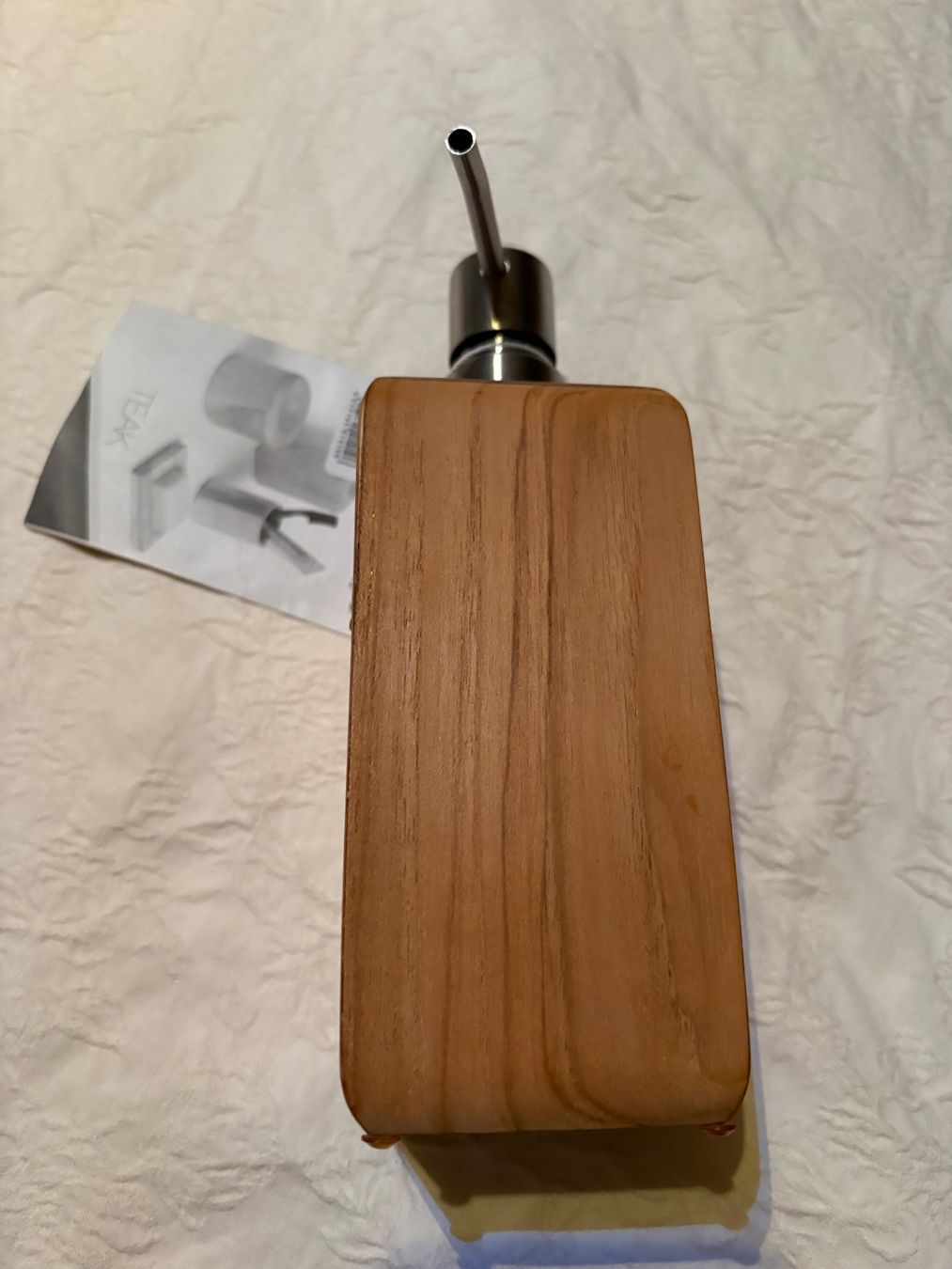 Portes-savons: MÖVE Teak Seifenspender – Neuf avec emballage d'origine à Genève par sunandwind 2