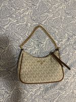 Michael Kors kleine Tasche beige/gold – neu