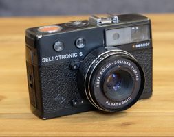 Agfa Selectronic S Analogkamera Rangefinder