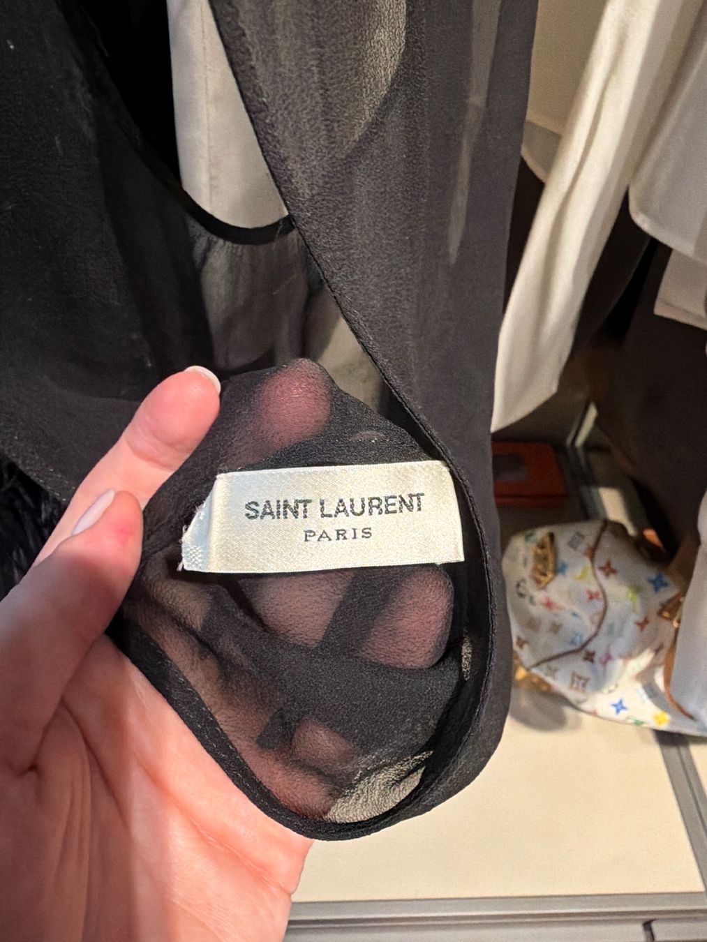 Saint Laurent Top: Saint Laurent Top S/M – Usato da Montagnola venduto da Milena_L 3