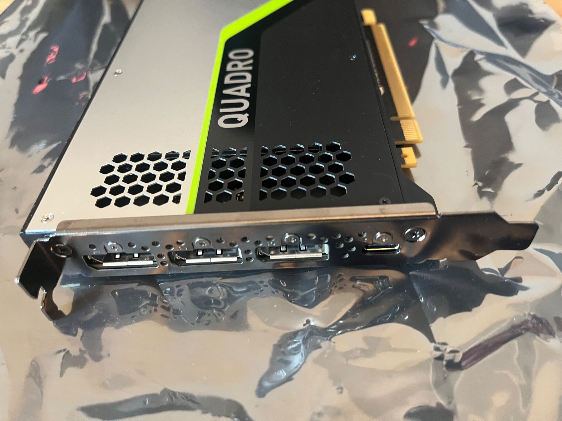 Nvidia Grafikkarten: Carte graphique NVIDIA Quadro RTX 4000 – Gebraucht aus Delémont von Taccos 2