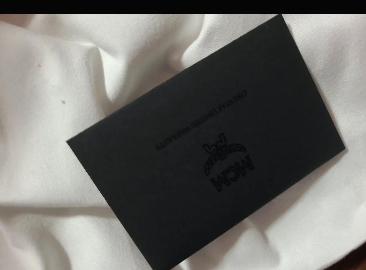 Mcm Taschen für Damen: MCM Pochette weiss – Neu (gemäss Beschreibung) aus Triesen von atos87 4
