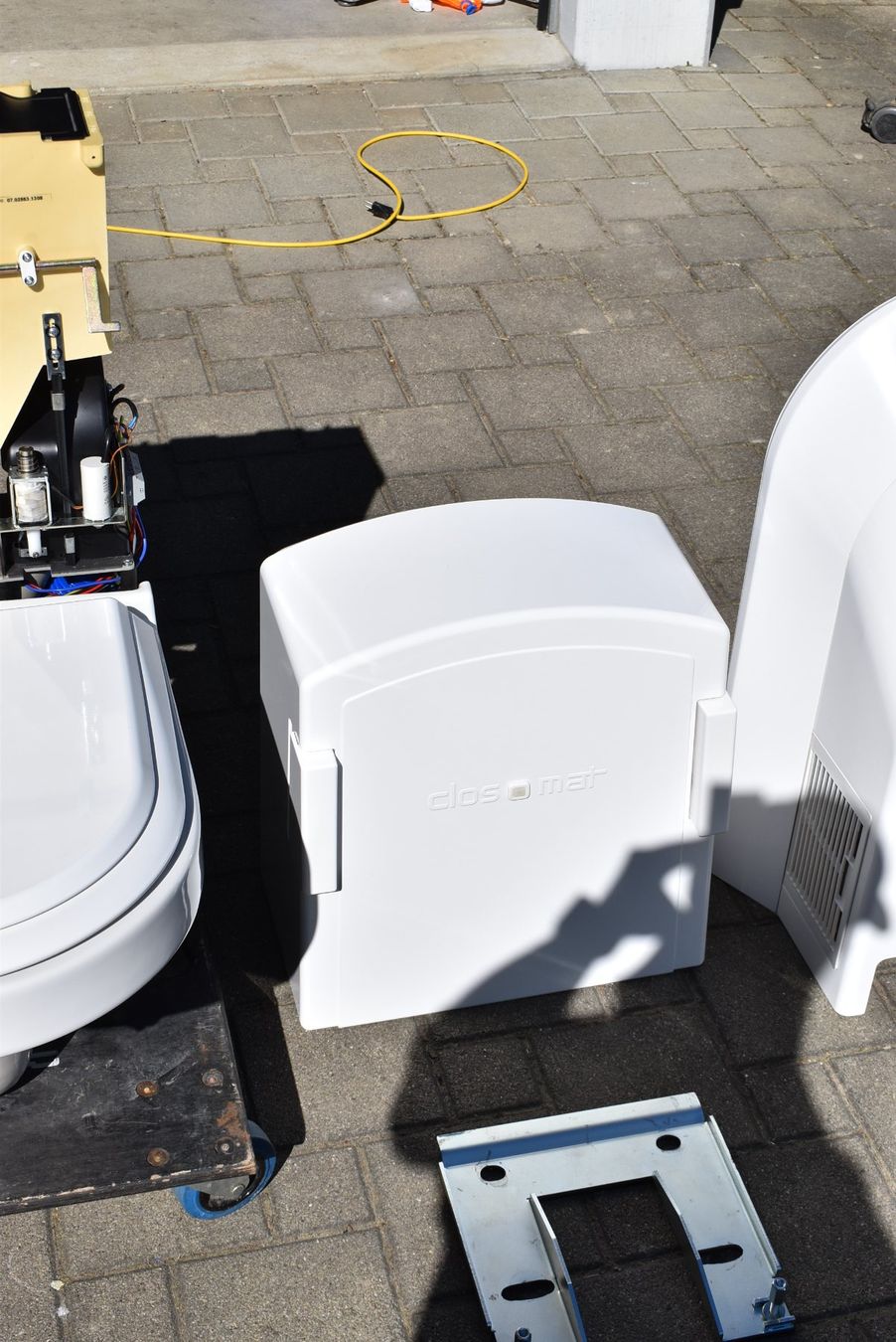 WC: Closomat Lima plus 2013 – Usato da Schönenberg TG venduto da Scania10 2