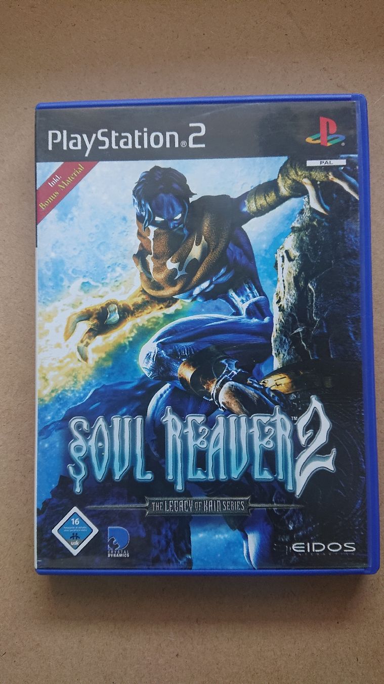 Giochi: Soul Reaver 2 - PS2 - – Usato da Chur venduto da FreakofRarity