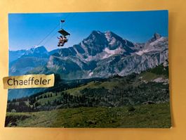 1981 Braunwald, Sesselbahn Gumen, Tödi und Ortstock