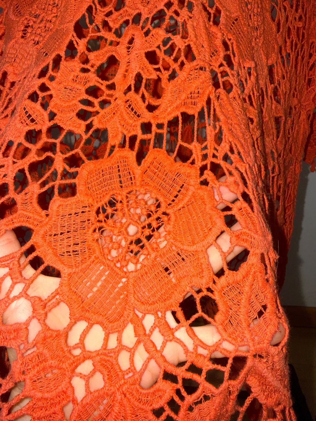 Tuniche: Strandtunika durchbrochenes Kleid – Usato da Buchrain venduto da nat_pl5p 1
