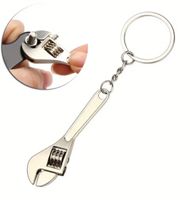 Schlüsselanhänger Schraubenschlüssel Mini Anhänger gadget