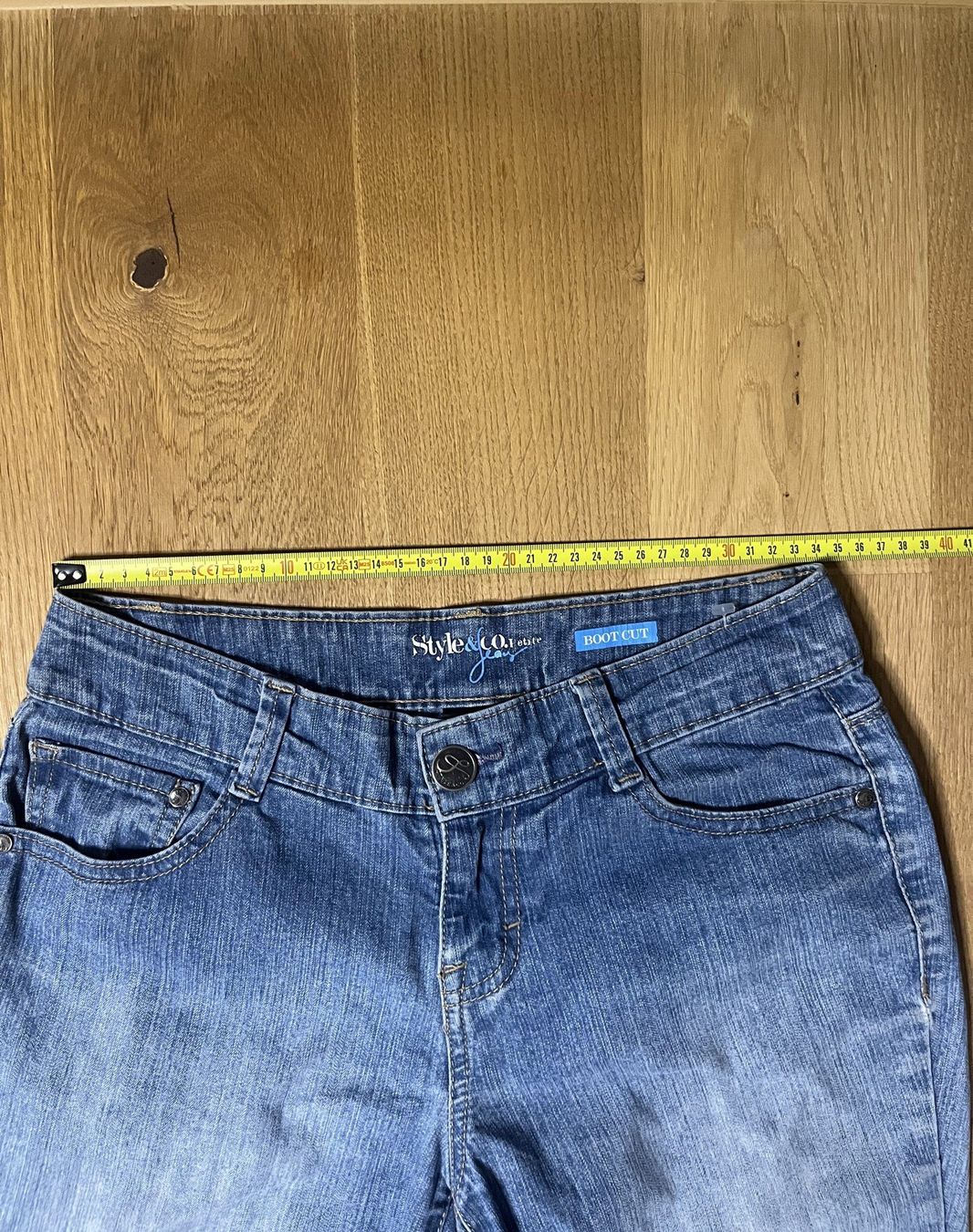 Jeans: Y2K Bootcut Jeans Gr. S blau – Nuovo (secondo la descrizione) da Siggenthal Station venduto da tha_2yxs 7