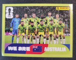 Panini WM 26 - AUS 13