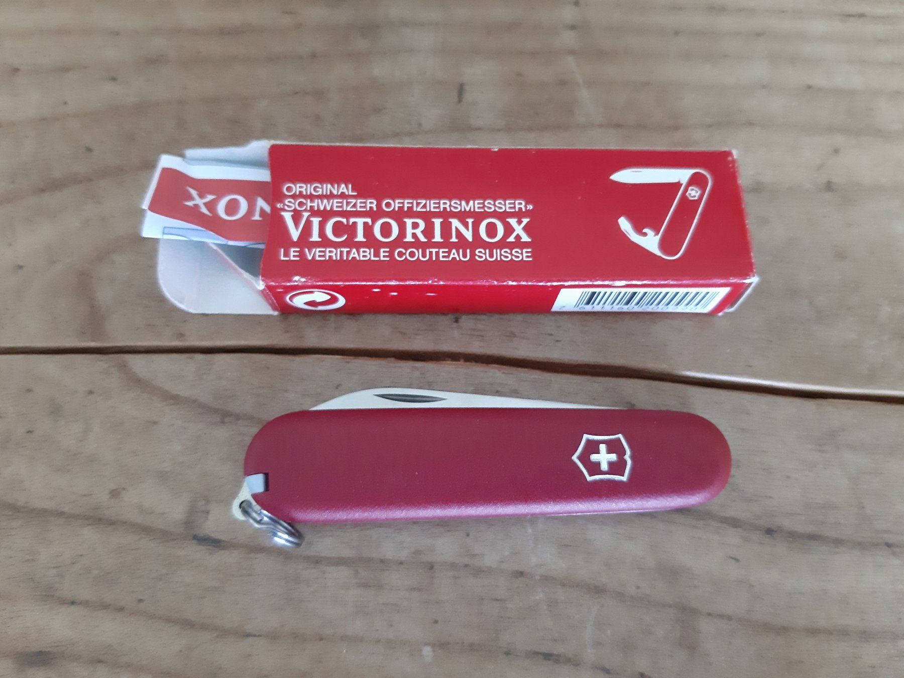 Victorinox Coltelli tascabile: Taschenmesser - Victorinox – Nuovo e nell'imballaggio originale da Laupen BE venduto da R11rs 2
