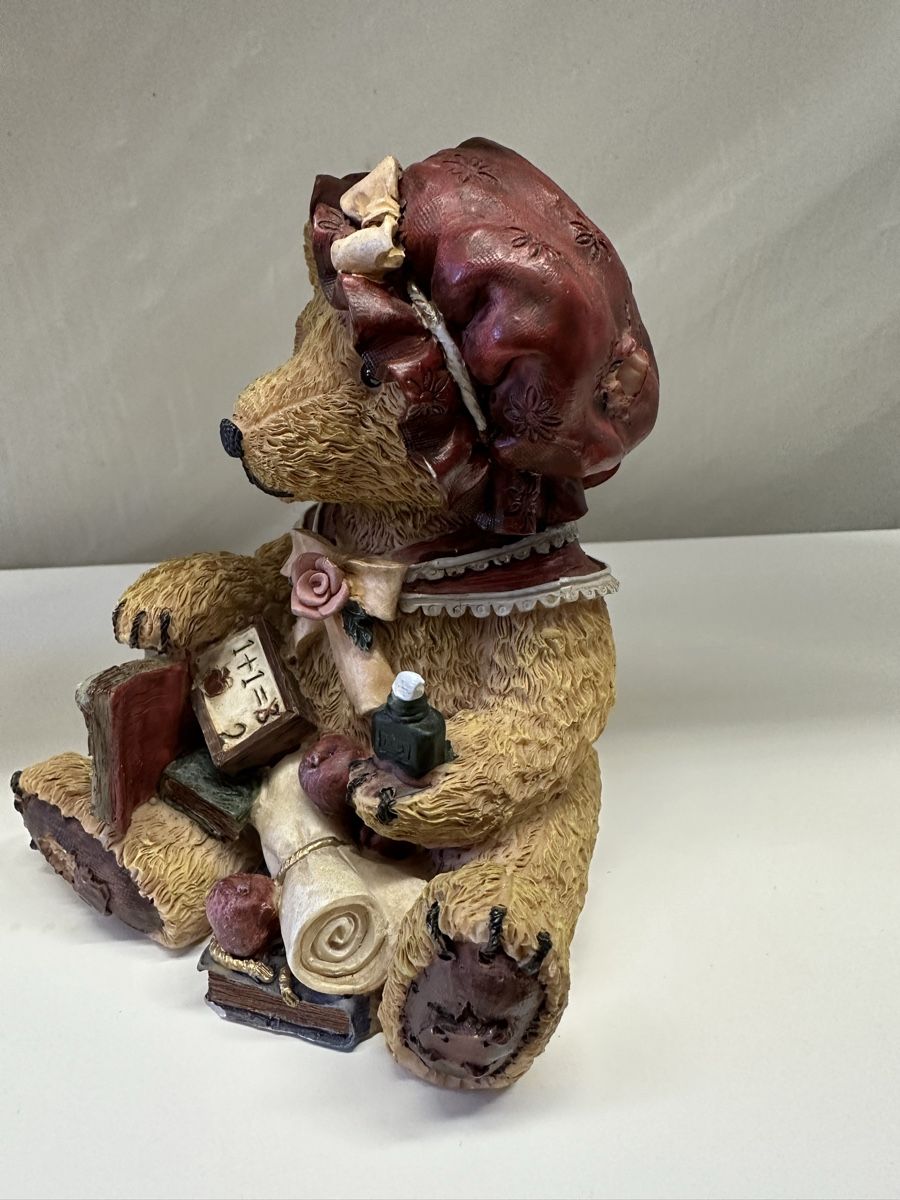 Statuette: Vintage Cherison Teddy Härz Bären – Nuovo e nell'imballaggio originale da Frümsen venduto da Swissline90 2