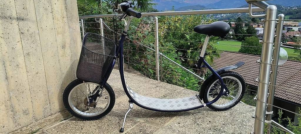 Kickboard: Junik Tretroller f. Erwachsene – Usato da Agno venduto da Snapyalpha 3