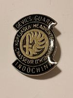1 Pin Devil's Guard Kopfjäger Indochina