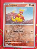 Magmar - Reverse Holo Pokemon Journey Together