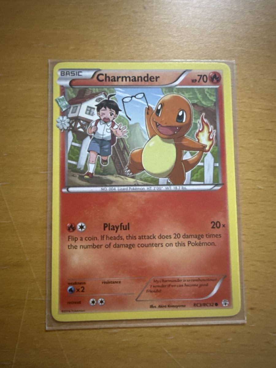 Pokémon Sammelbilder & Trading cards: Carte Pokémon Charmander RC3 – Gebraucht aus Préverenges von hua_mk25
