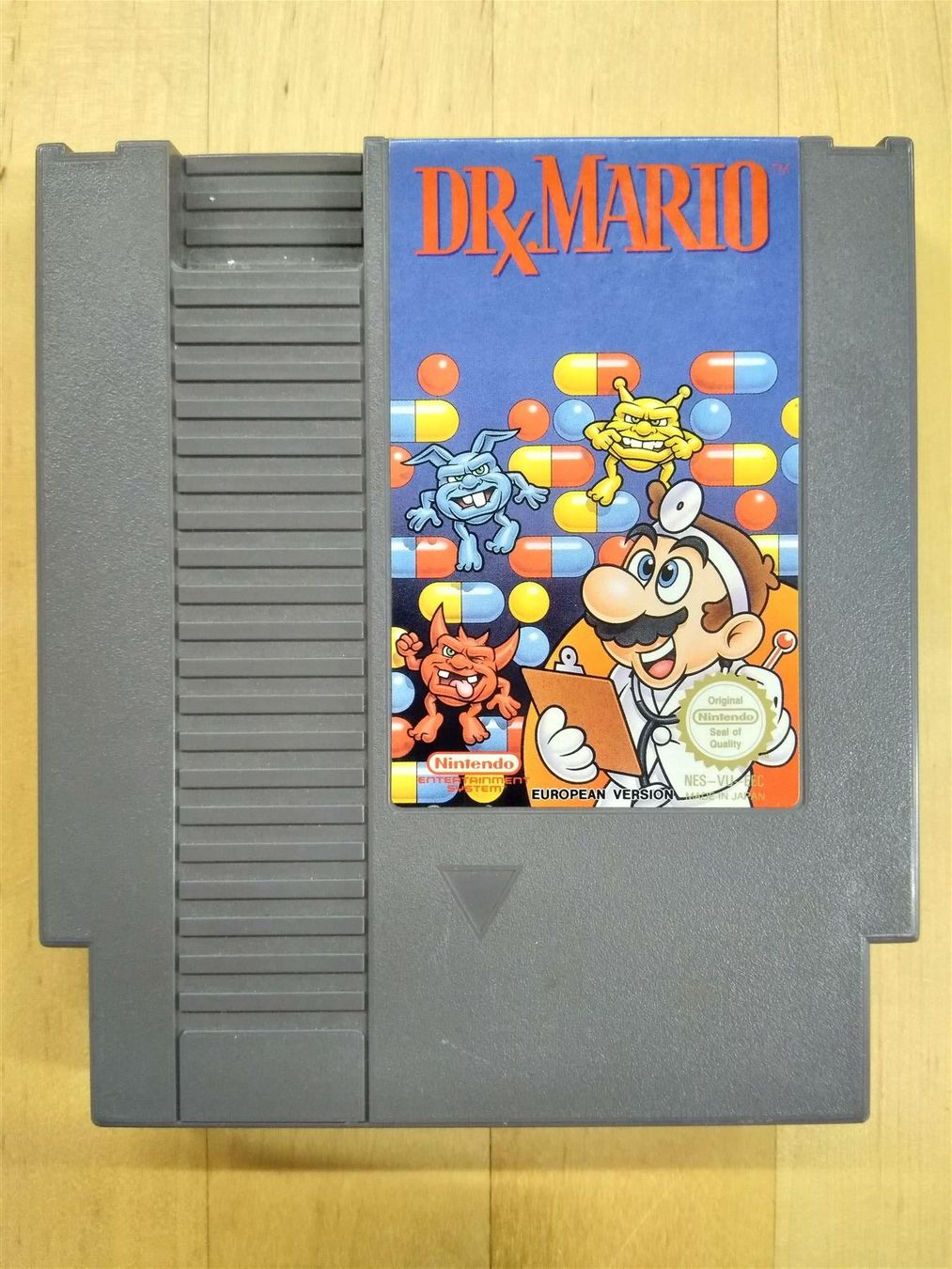 Nintendo Giochi: Dr. Mario - Nintendo NES – Usato da Frauenfeld venduto da pakuw1