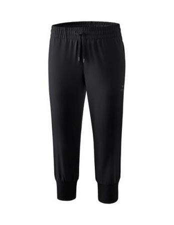 Erima Frauen 3/4 Hose - schwarz (Grösse: 36)
