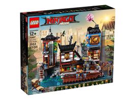 Lego Ninjago 70657 Ninjago City Hafen