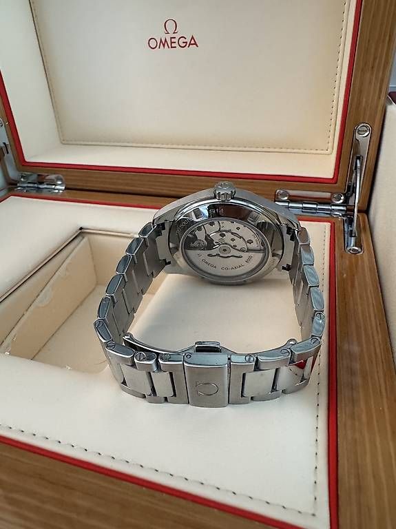 Omega Orologi: Omega Seamaster Aqua Terra mit Garantie – Usato da Zürich venduto da timeio-swapwatch 6