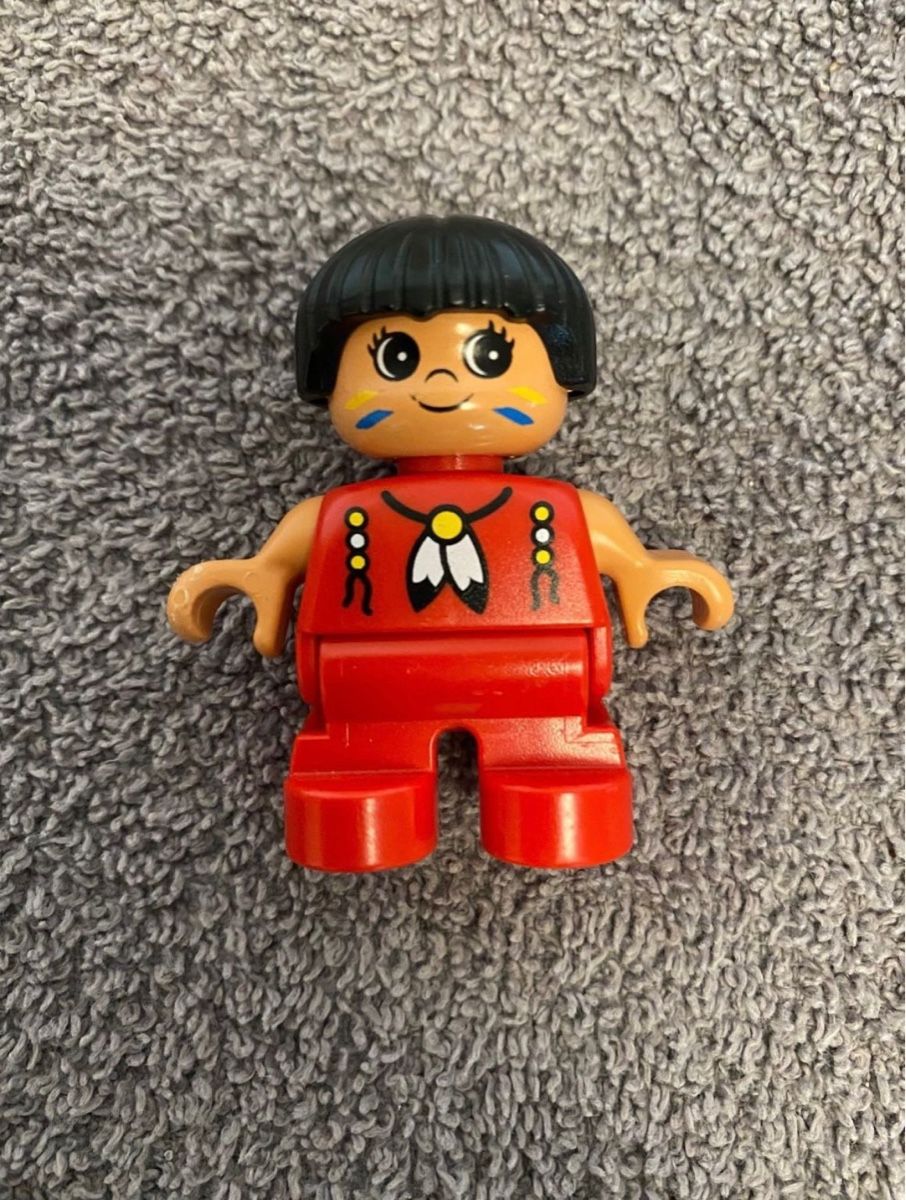 Giocattoli: Lego Duplo Indianerfiguren Set – Usato da Zürich venduto da Miggimaus12 2
