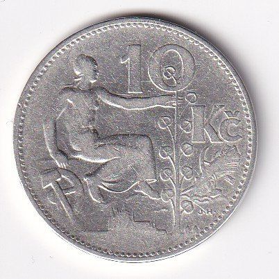 Tutti le monete: Tchechoslowakei 10 korun 1930 – Usato da Neuchâtel venduto da karlpierrino 1