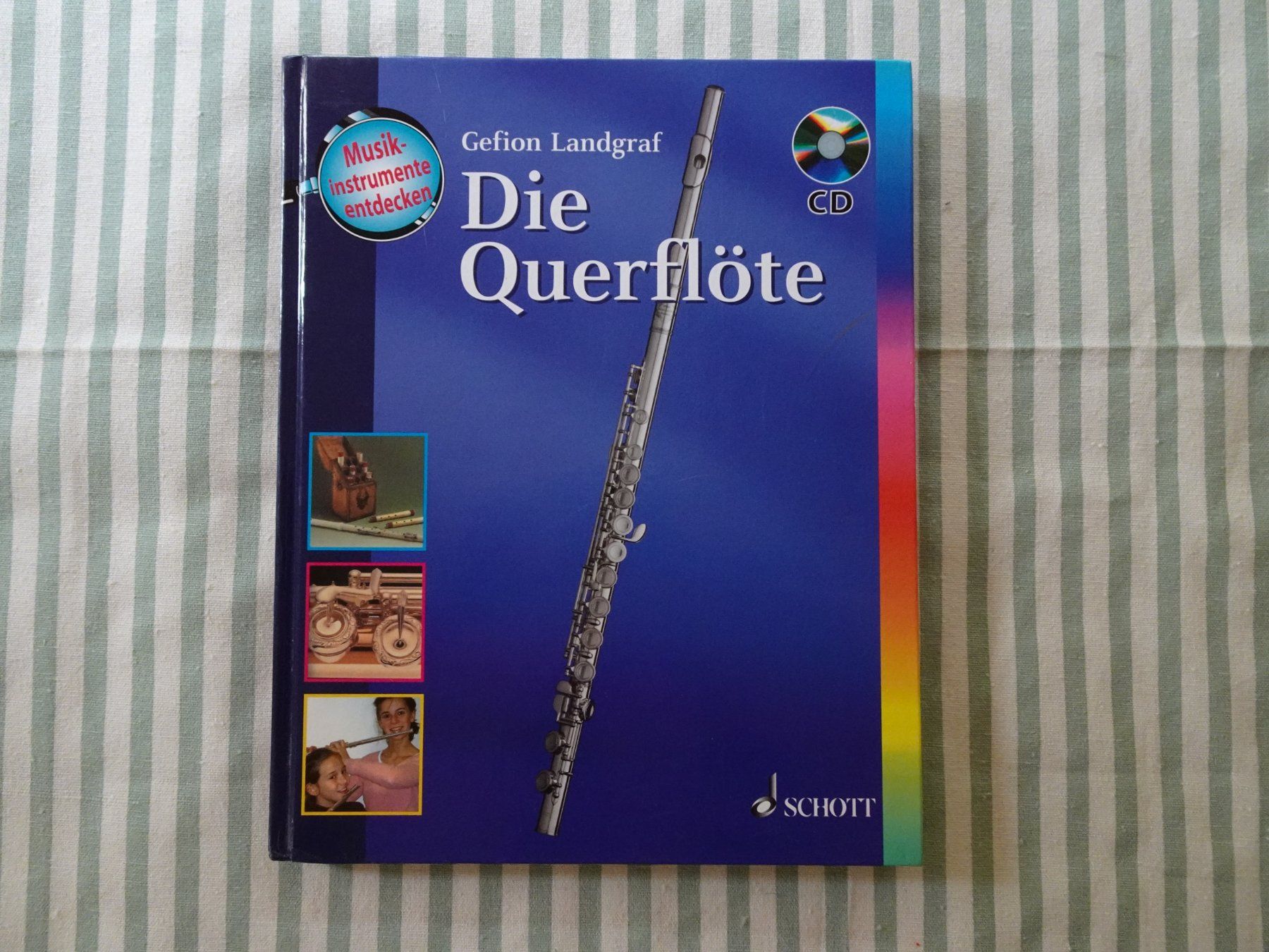 Libri: Gefion Landgraf - Die Querflöte - inkl. CD - B929 – Usato da Küssnacht am Rigi venduto da Bookslove-Divers