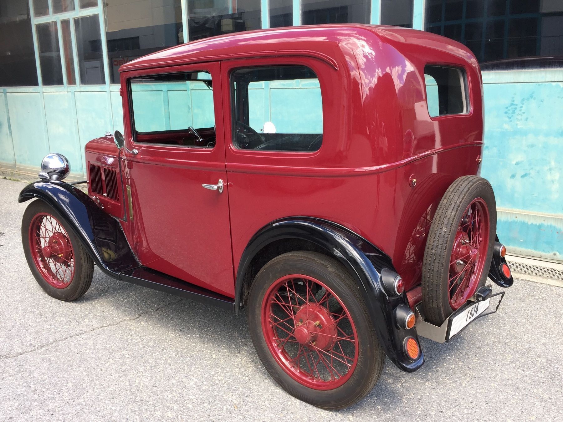 Automobili: 1934 Austin Seven Veteran – Usato da Ried-Brig venduto da V8_Andy 2