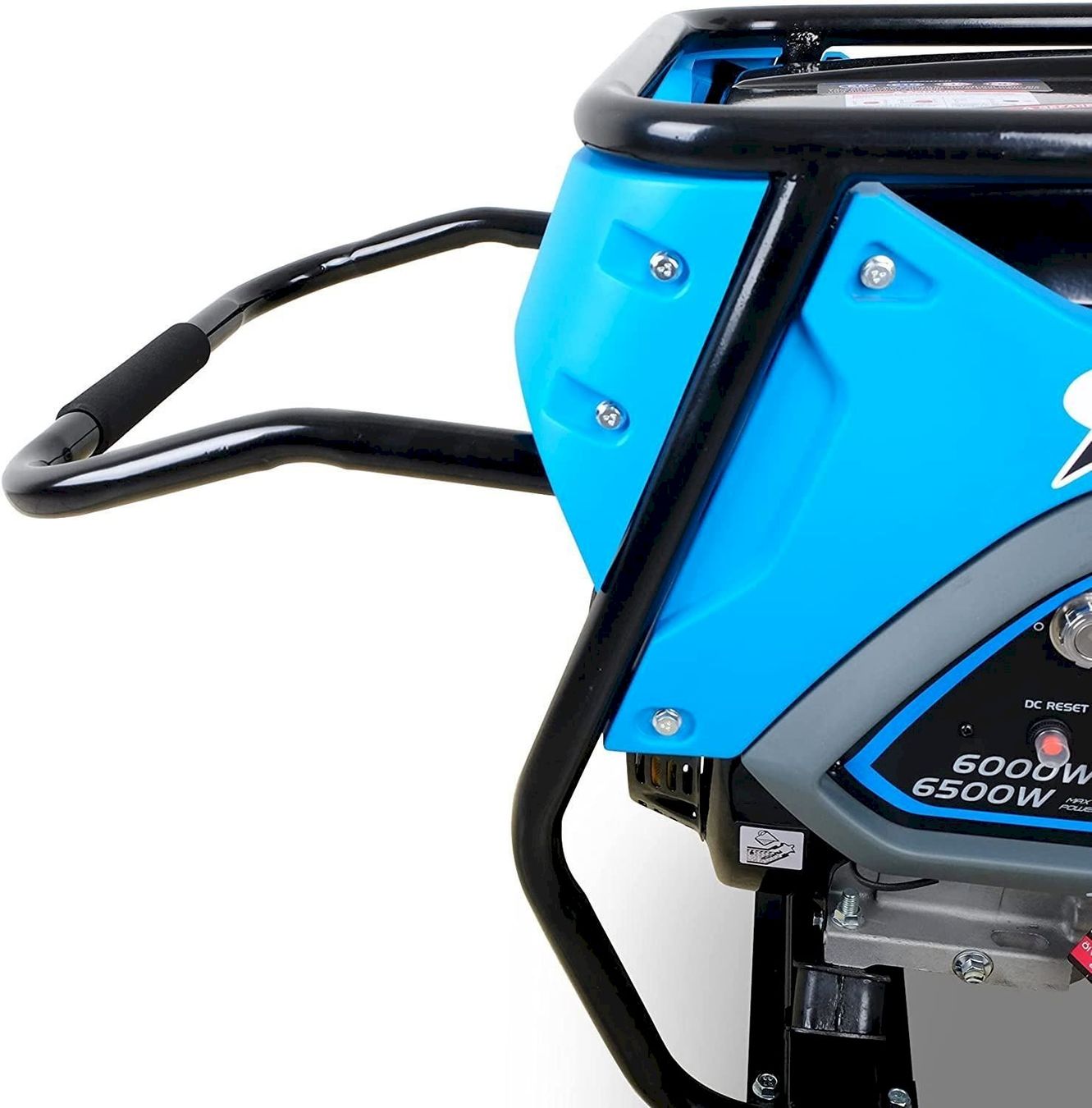 Generatori di corrente: DeTec Benzin-Stromerzeuger DT-6500E-3 – Nuovo e nell'imballaggio originale da Bottighofen venduto da zaap 7