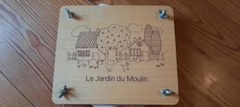 Blumenpresse