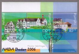 2006_W93_Der grüne NABA-Block Baden l_9.5.06 BERN 1_ET !