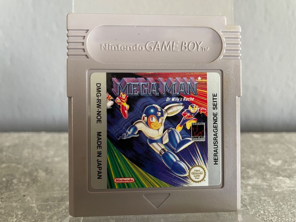 Mega Man - GameBoy (Gebraucht) in Oberglatt ZH für CHF 28.9 – mit ...