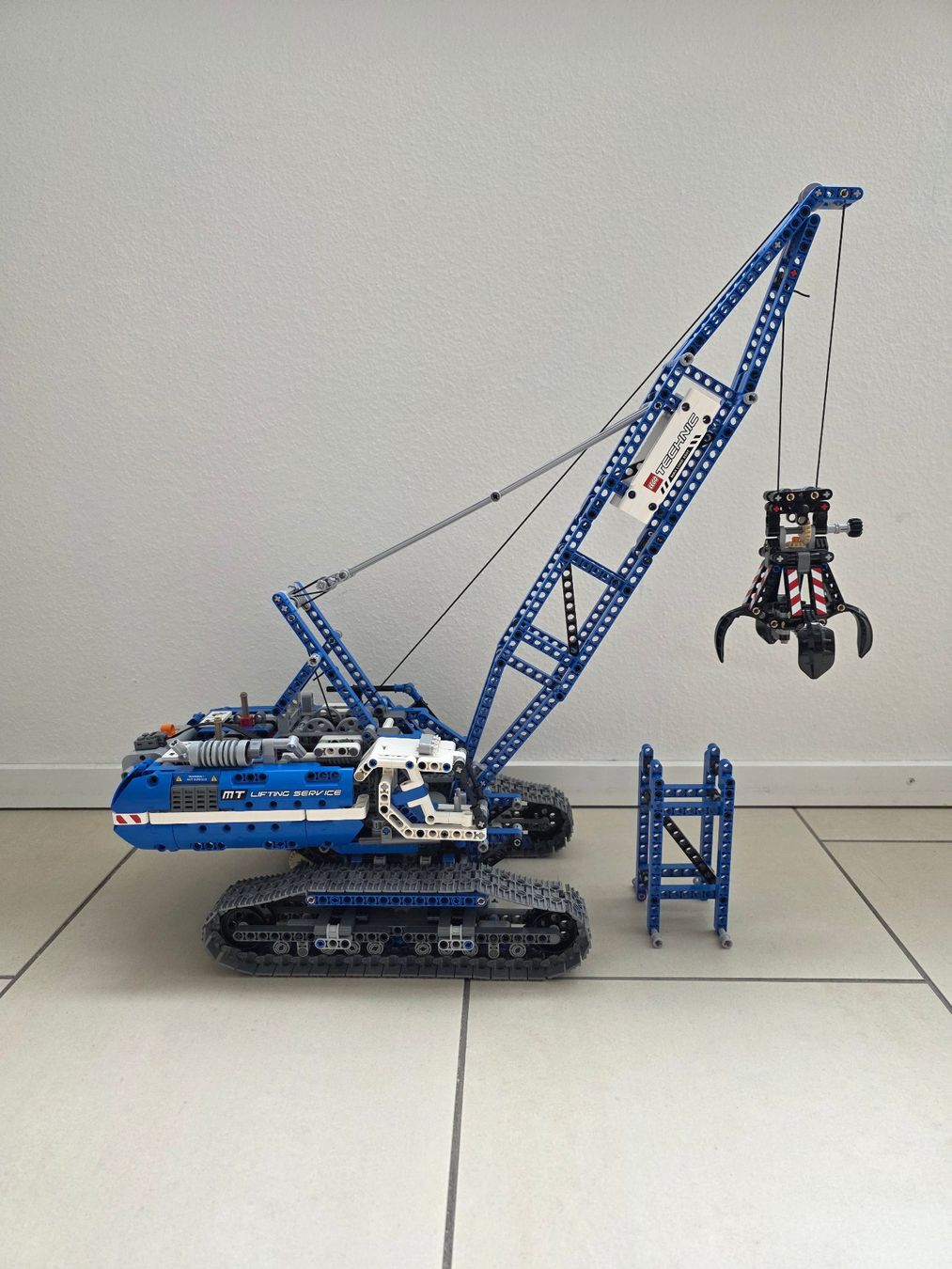 Technics Kit di costruzioni: LEGO Technic 42042 - Seilbagger. Zusammengebaut! – Usato da Kaiseraugst venduto da Haubitz60 1