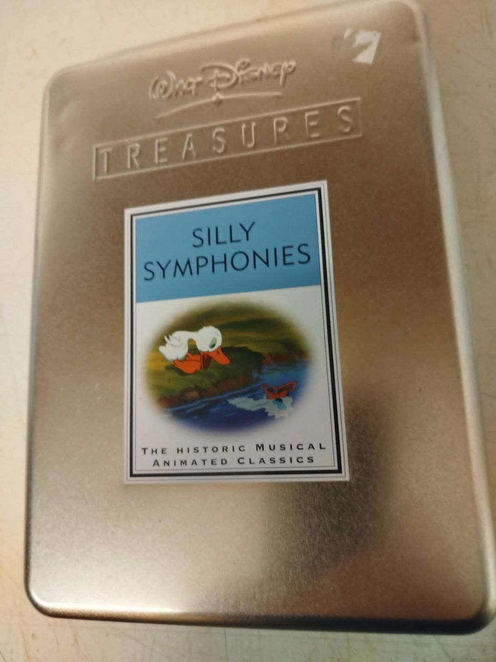 Tous les DVDs: Dvd  Walt Disney : Silly Symphonies – D'occasion à La Chaux-de-Fonds par Emmaus2300CDF
