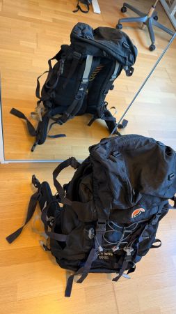 Trekking Rucksack Lowe Alpine Cerro Torre 65 + 20 (Mann)