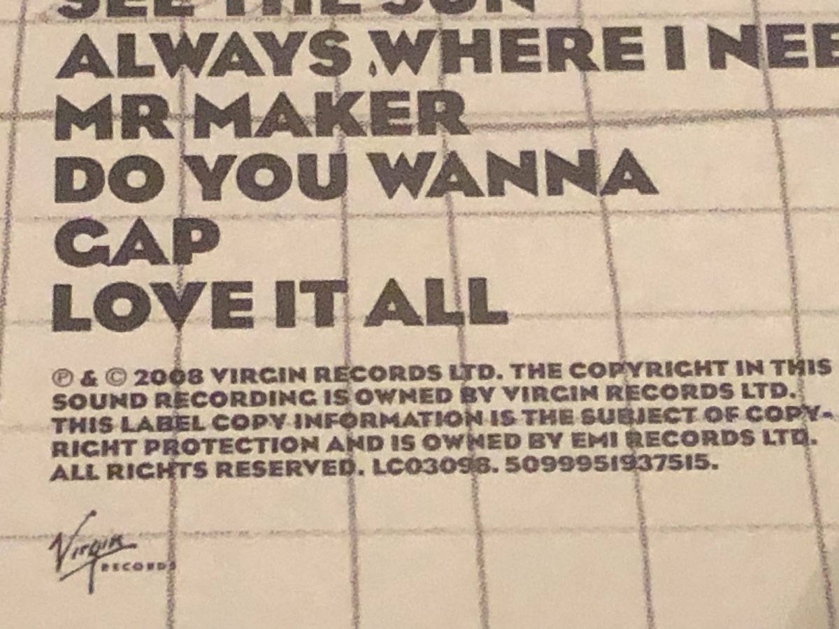 Dischi in vinile: Kooks. 2008. sehr gesucht. KONK – Usato da Faulensee venduto da Mizuno06 8