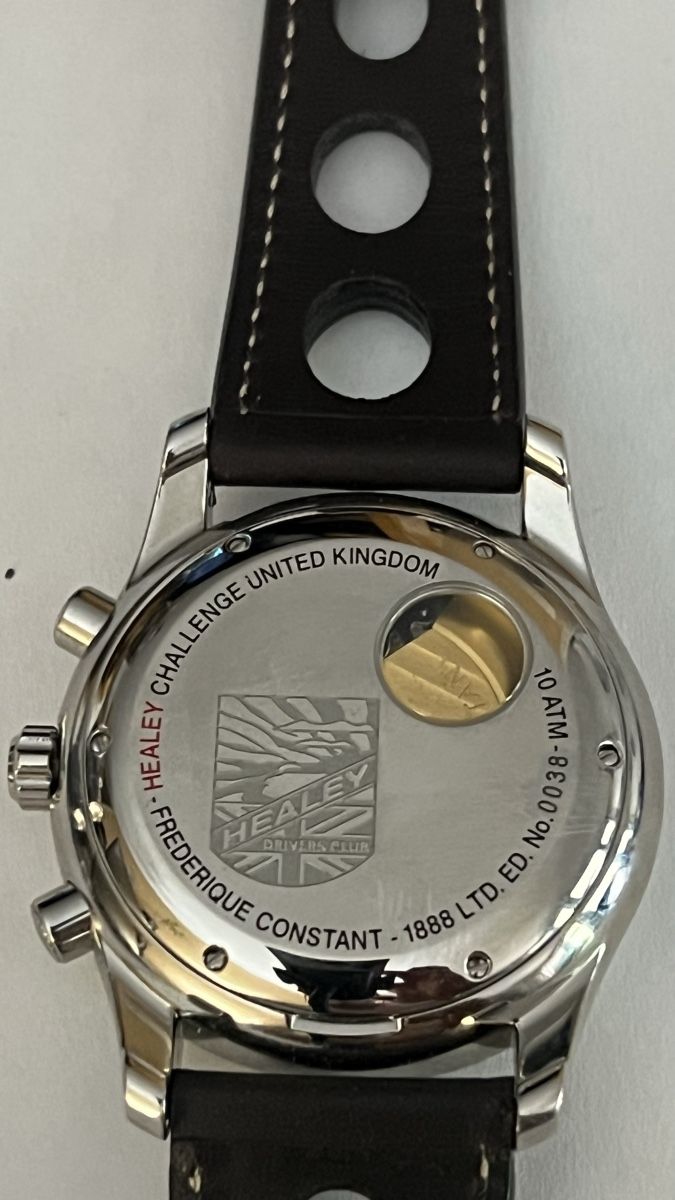 Frederique Constant Uhren: Frédérique Constant – Neu (gemäss Beschreibung) aus Meyrin von 24Heures 2
