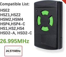 Funkfernbedienung 26.995MHz Neu