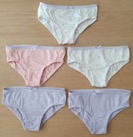 Lot de 5 culottes enfant taille 110/116