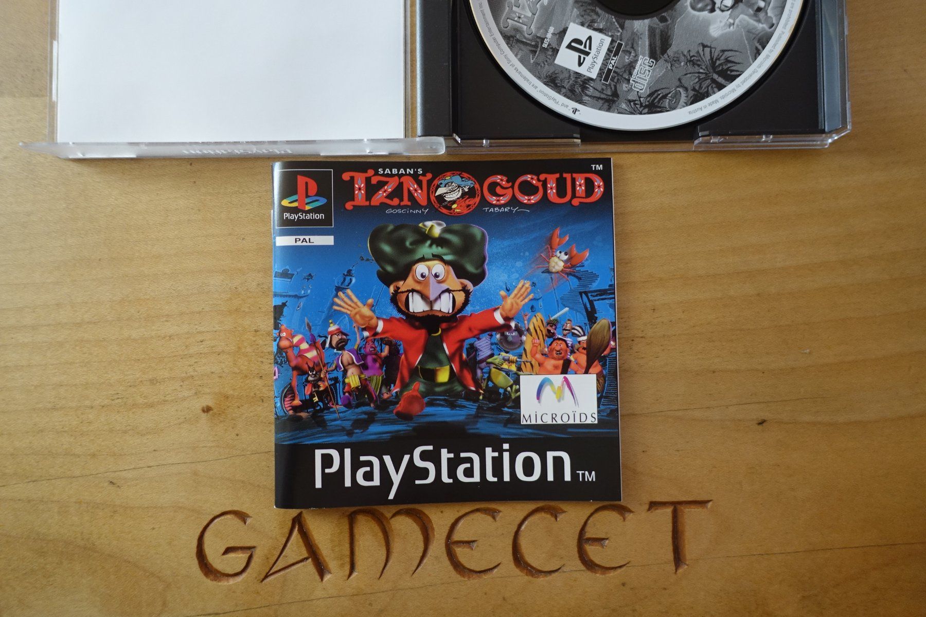 Sony Giochi: Saban's Iznogoud – Usato da Steinach venduto da Gamecet 5