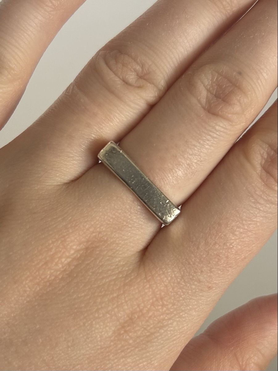 Bagues: Abstrakter 925 Silber Ring – D'occasion à Bern par Ilikebluegems 2
