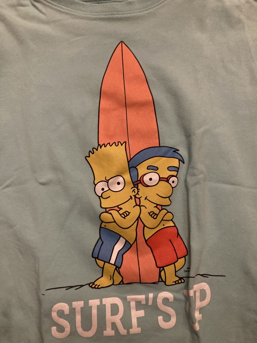 Camicie, T-shirt & Polo: Kinder Simpsons Shirt Gr. 116 – Usato da Emmenbrücke venduto da JJ_89 1