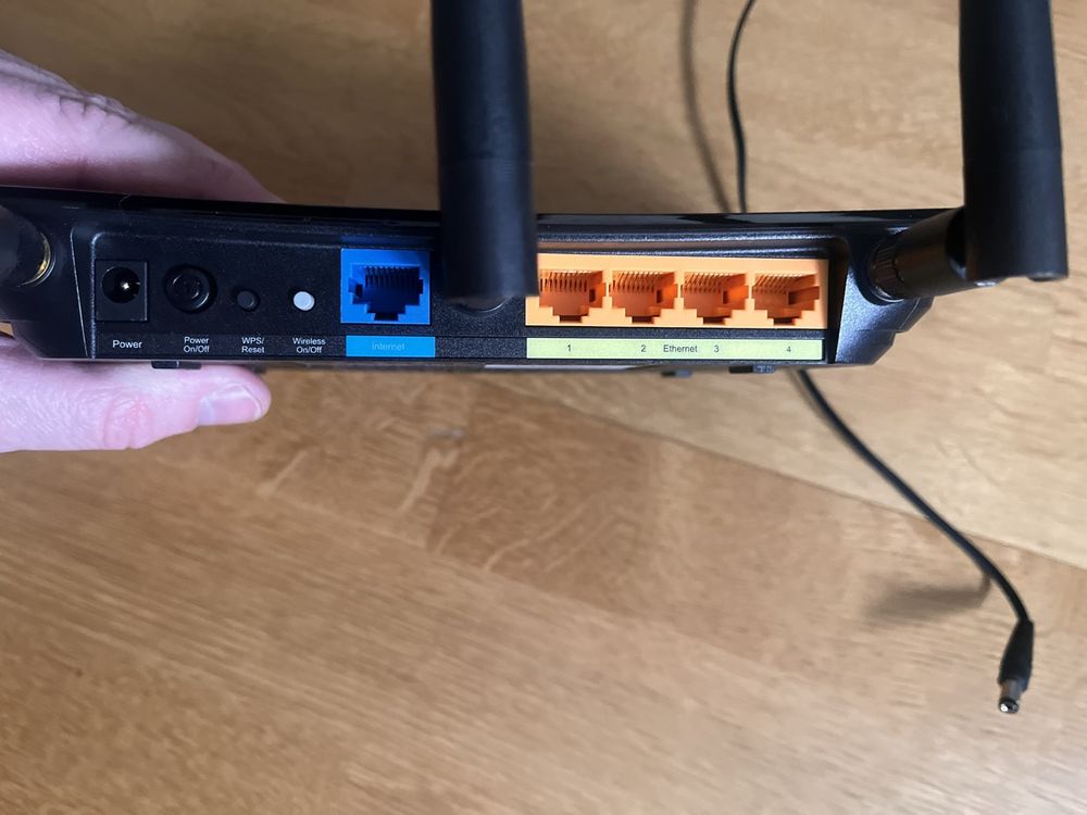 TP Link Router und TP Link Extender 6