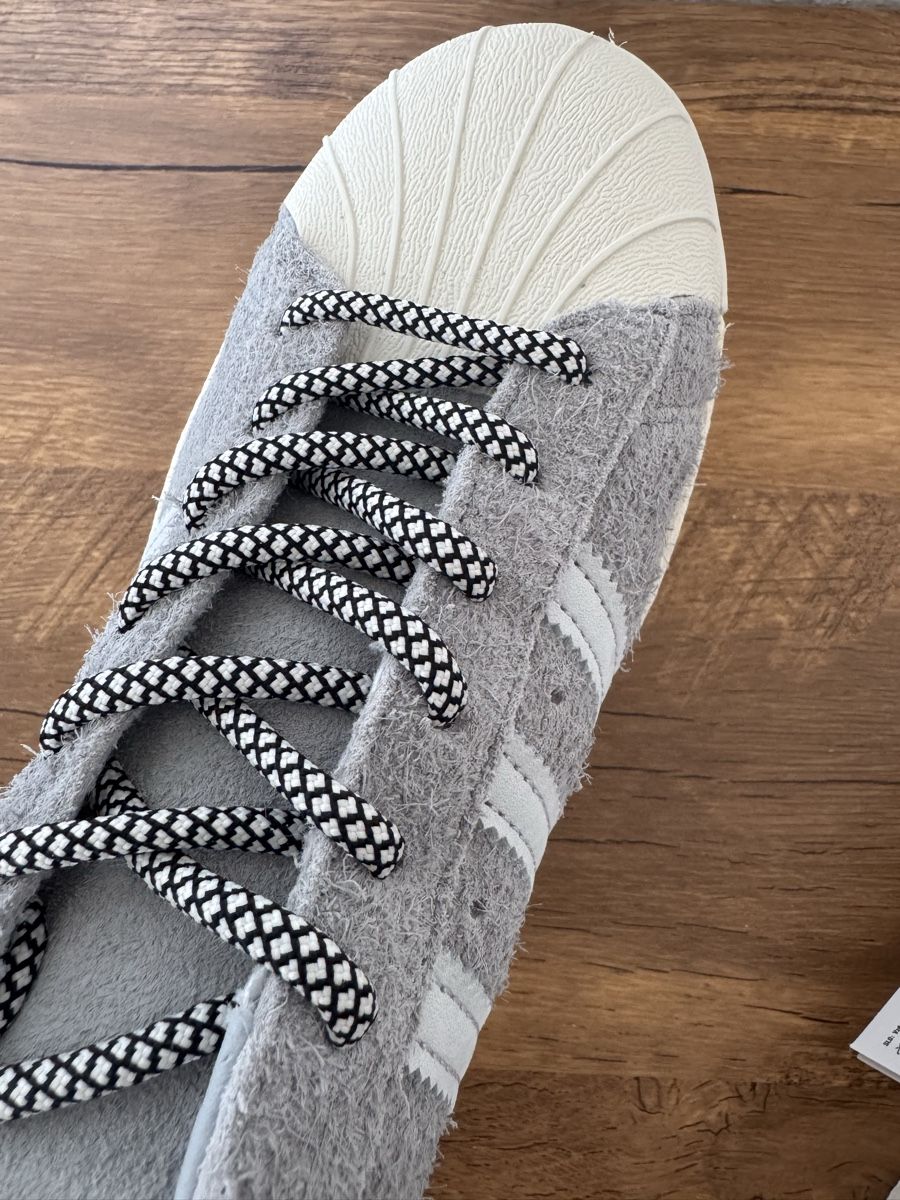 Adidas Scarpe da donna: Baskets Adidas Superstar grises, taille 40 2/3 – Nuovo e nell'imballaggio originale da Brügg BE venduto da Goob 6